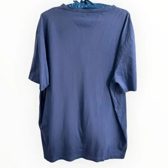 TIGER OF SWEDEN designer men’s OLAF T-SHIRT top LIGHT INK navy prima cotton XXL - Picture 8 of 12